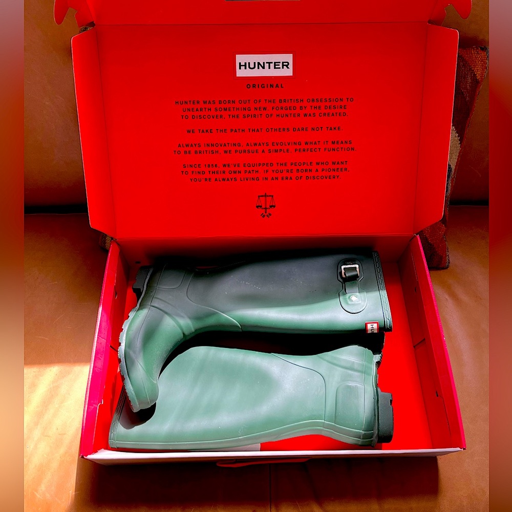 Hunter Rain Boots